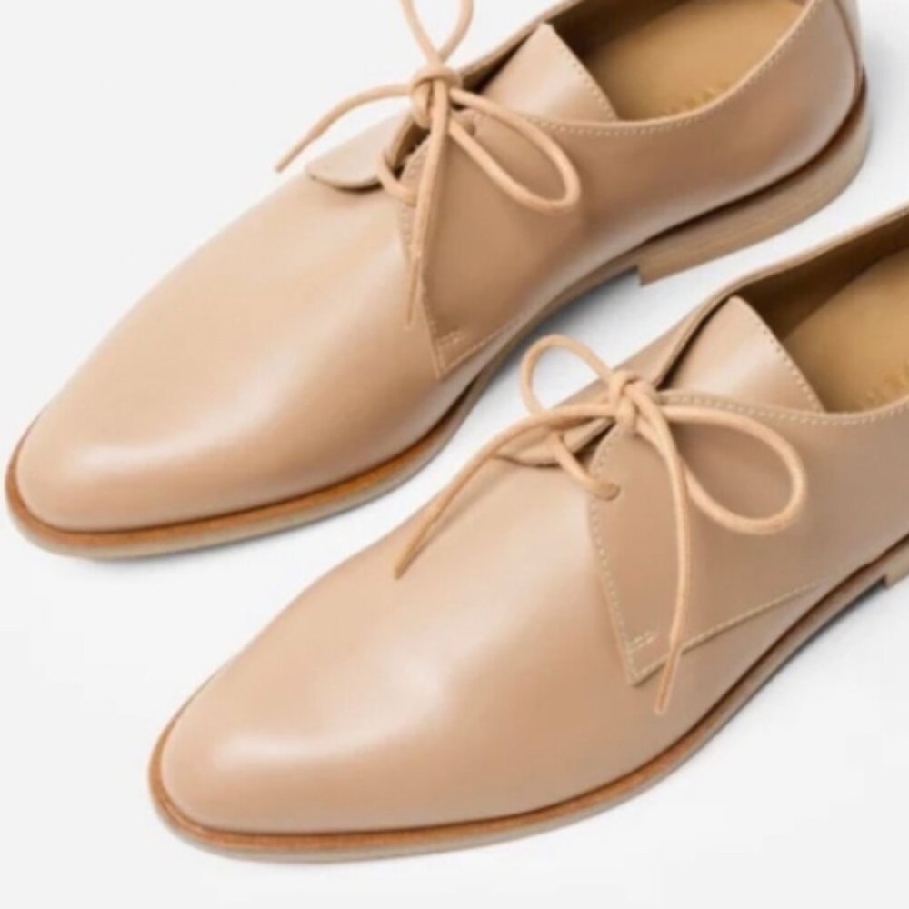 Everlane The Modern Oxford | Blush 7.5